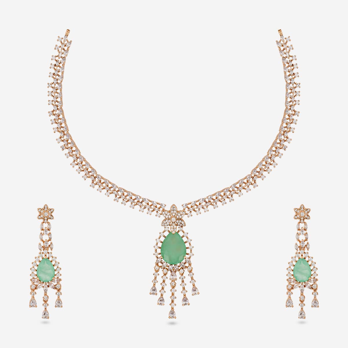 Zircon Necklace Zircon Necklace 202429