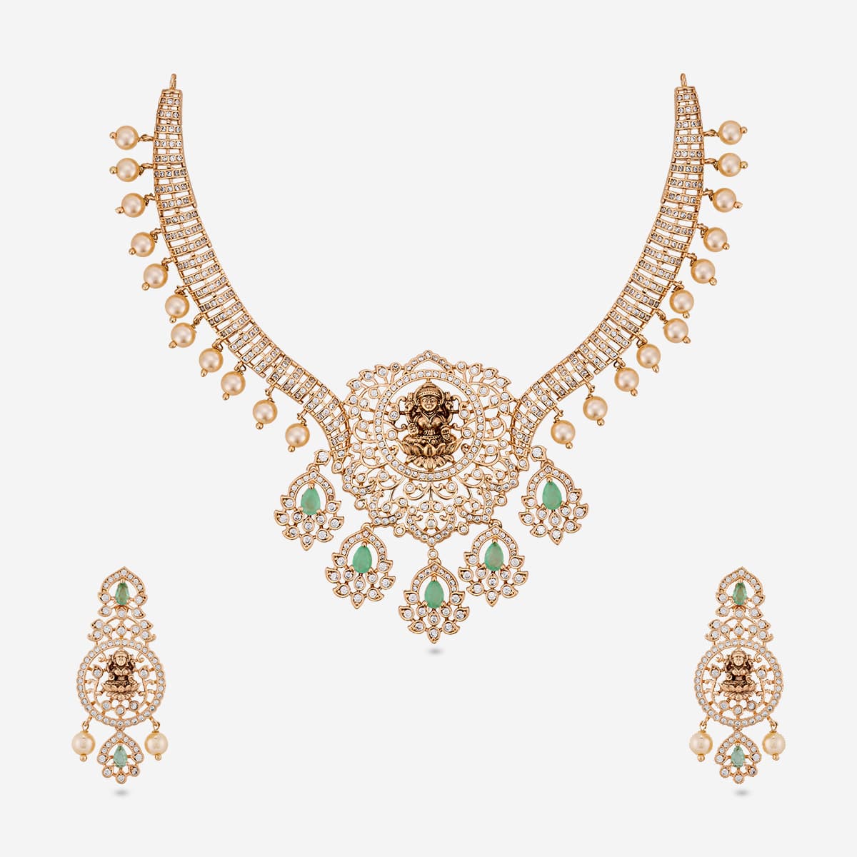 Zircon Necklace Zircon Necklace 202742