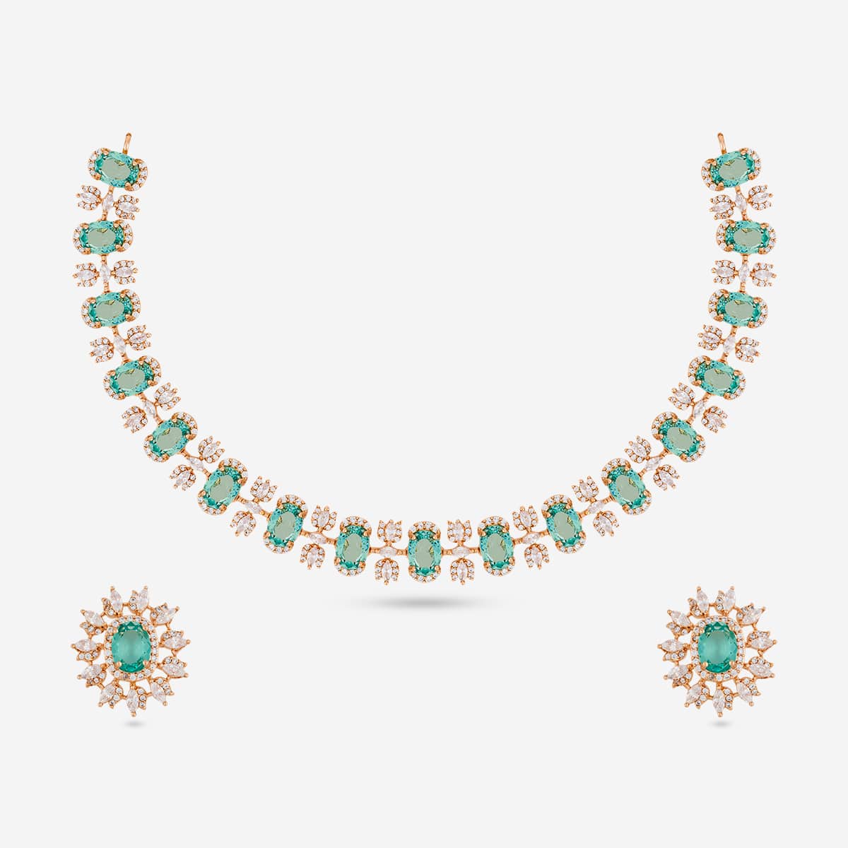 Zircon Necklace Zircon Necklace 204590