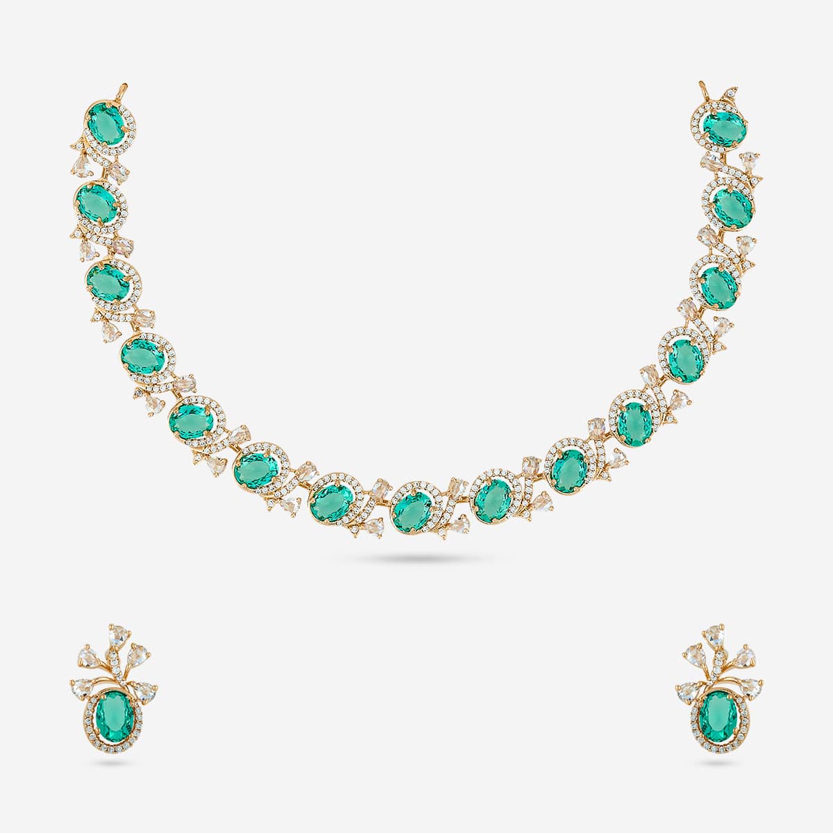 Zircon Necklace Zircon Necklace 204591