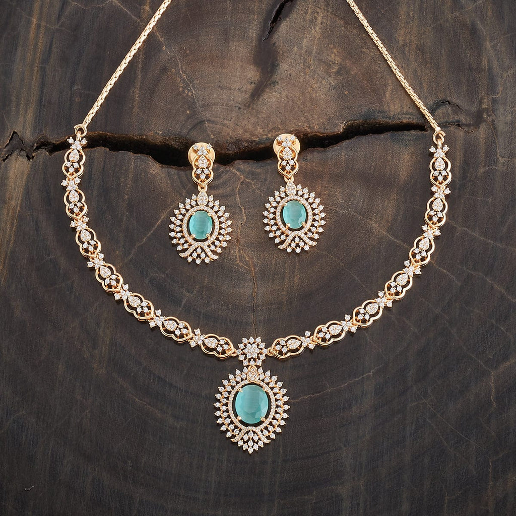 Zircon Necklace Zircon Necklace 177070