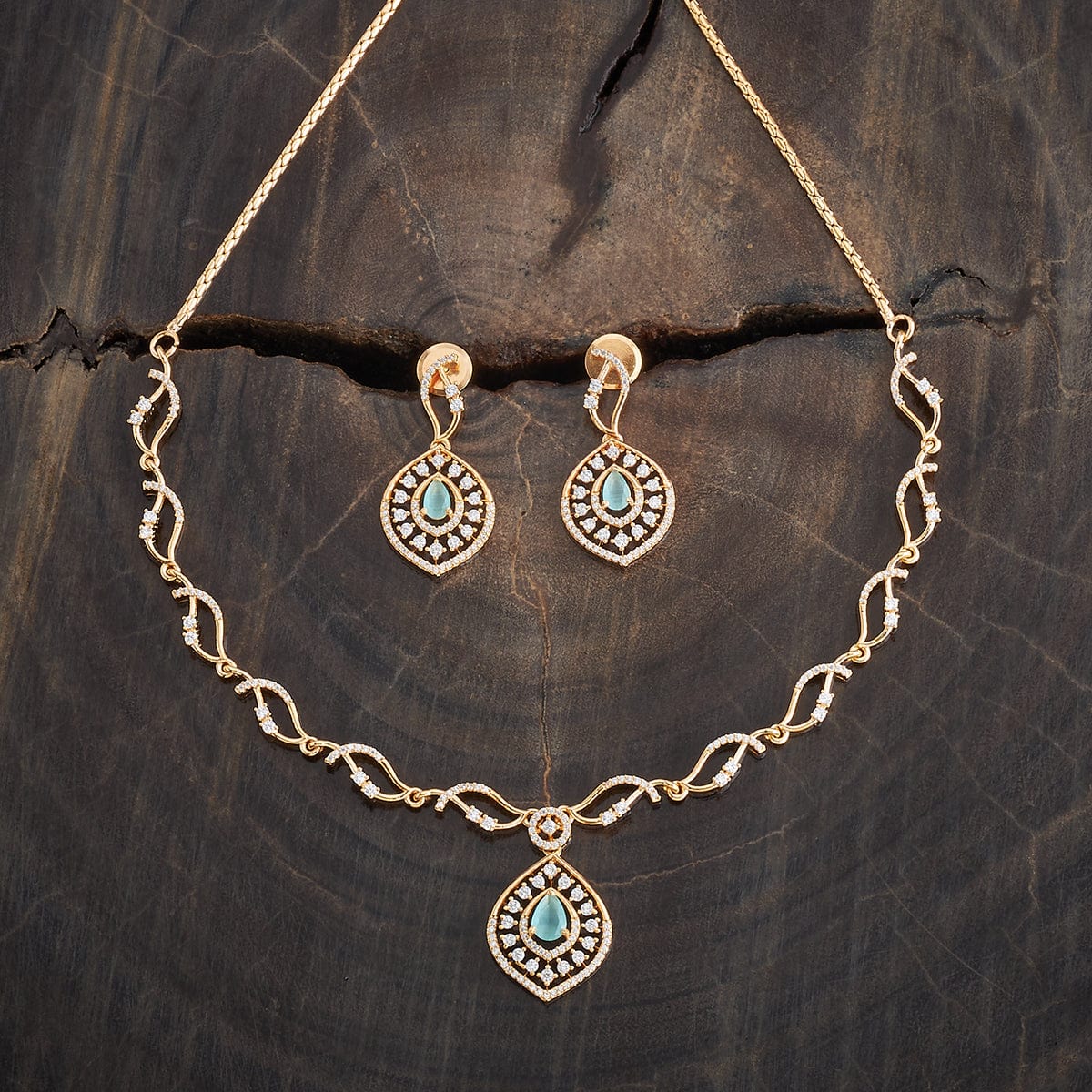 Zircon Necklace Zircon Necklace 178006