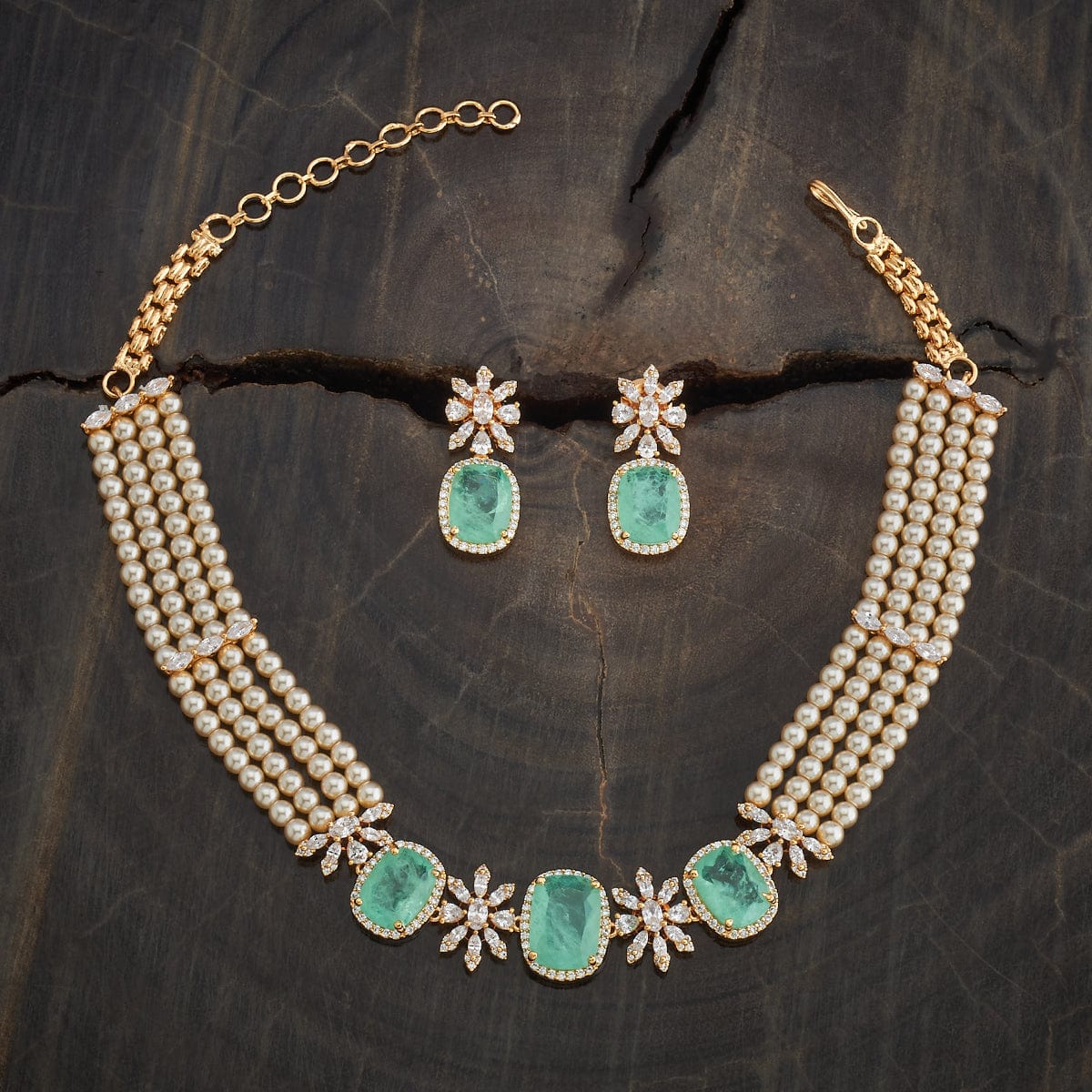 Zircon Necklace Zircon Necklace 182025