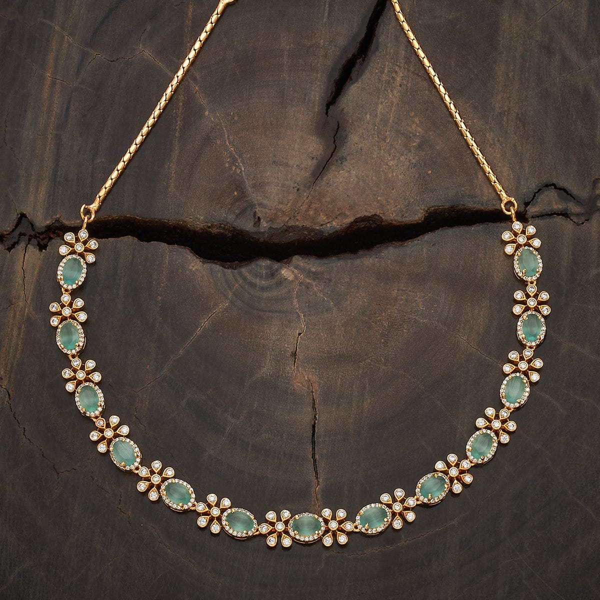 Zircon Necklace Zircon Necklace 182061