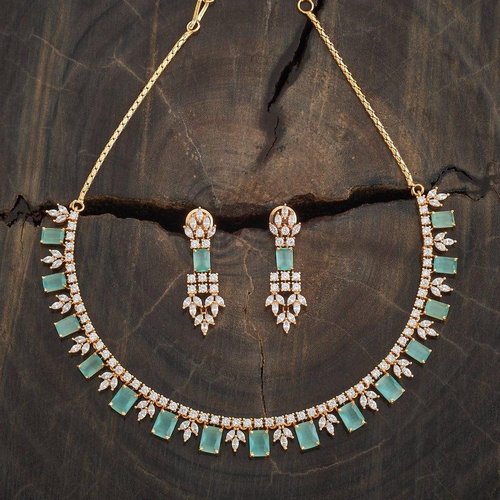 Zircon Necklace Zircon Necklace 182063