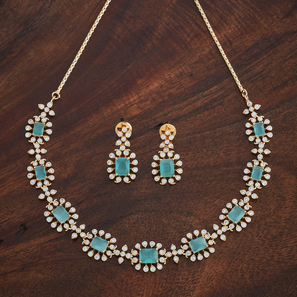 Zircon Necklace Zircon Necklace 182067