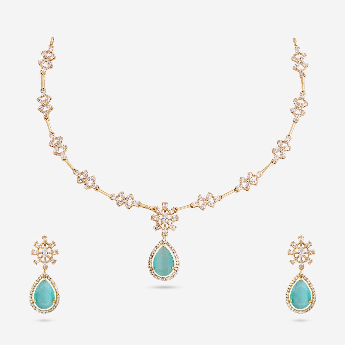Zircon Necklace Zircon Necklace 187571