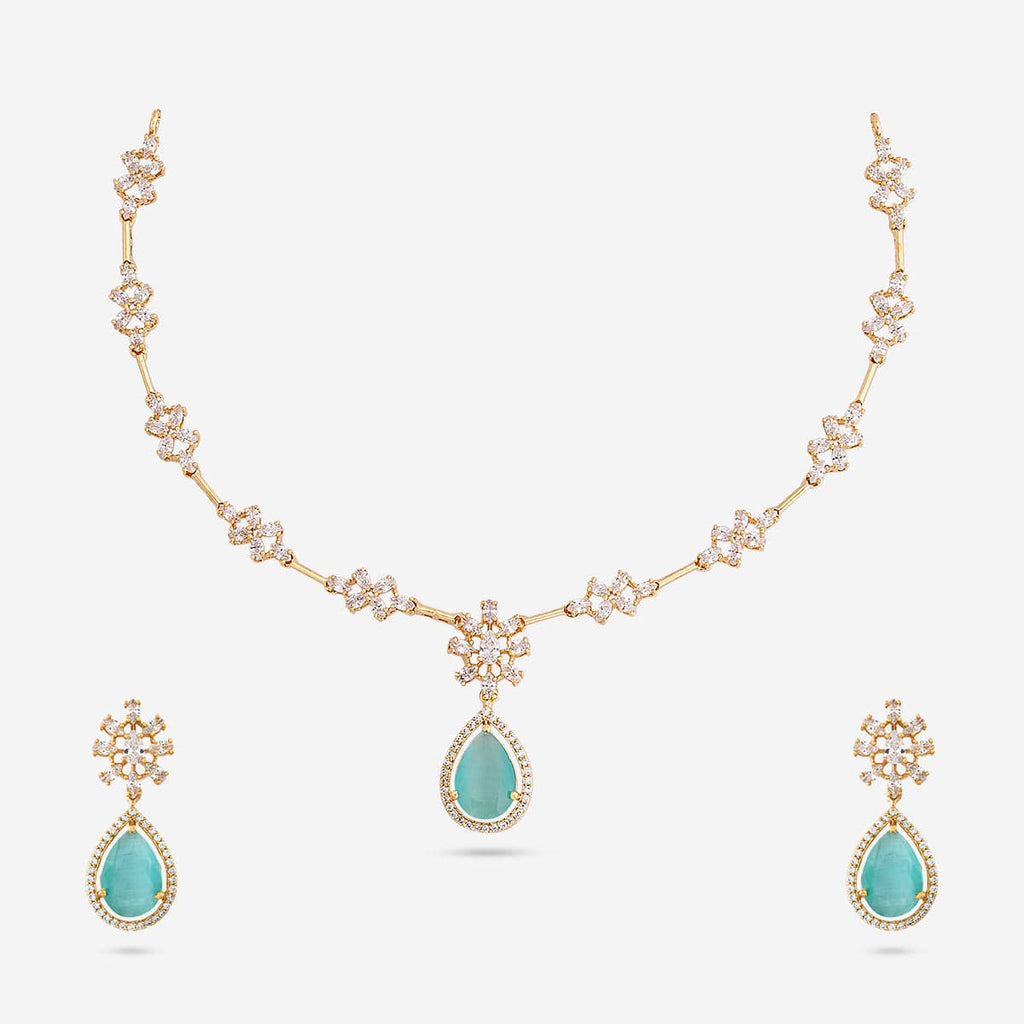 Zircon Necklace Zircon Necklace 187571