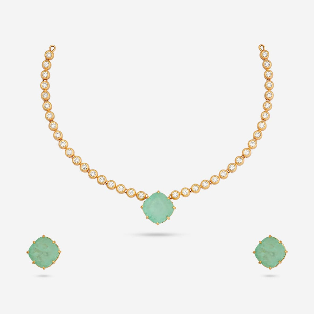 Zircon Necklace Zircon Necklace 187610
