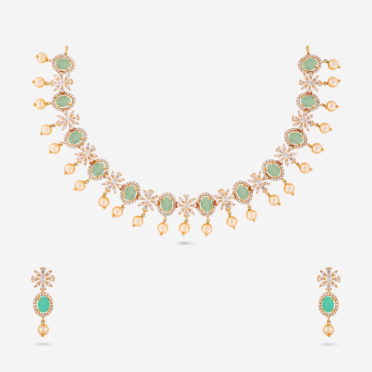 Zircon Necklace Zircon Necklace 197173