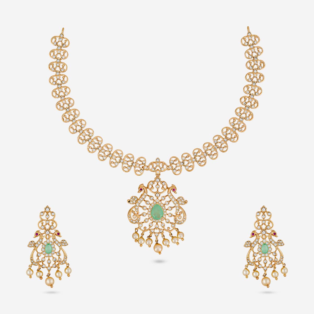 Zircon Necklace Zircon Necklace 203441