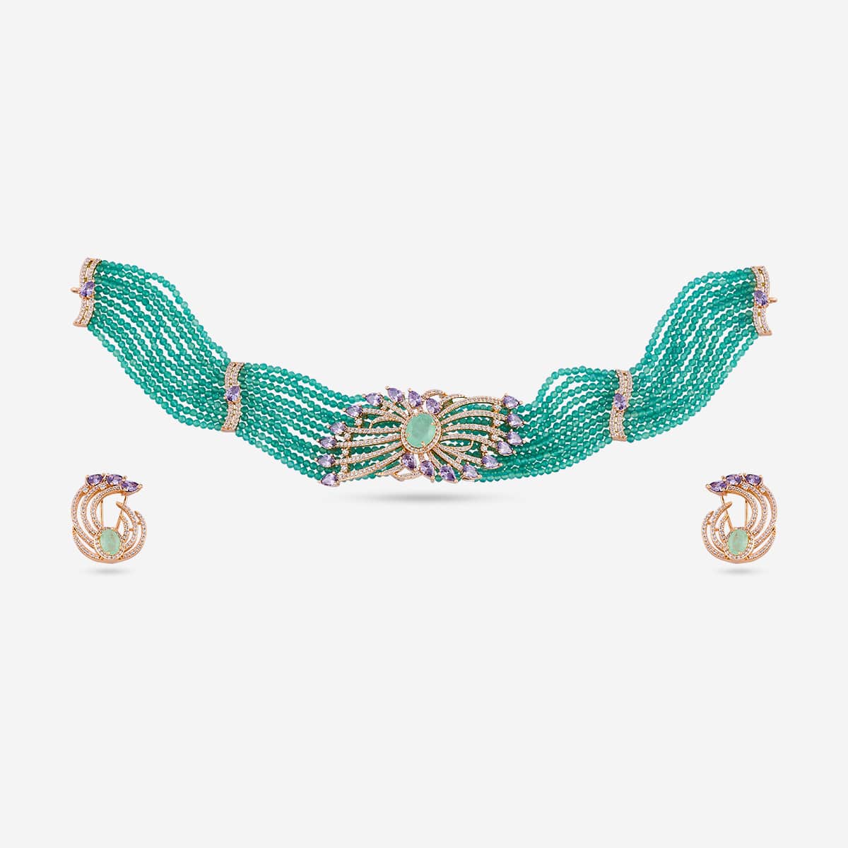 Zircon Necklace Zircon Necklace 202577