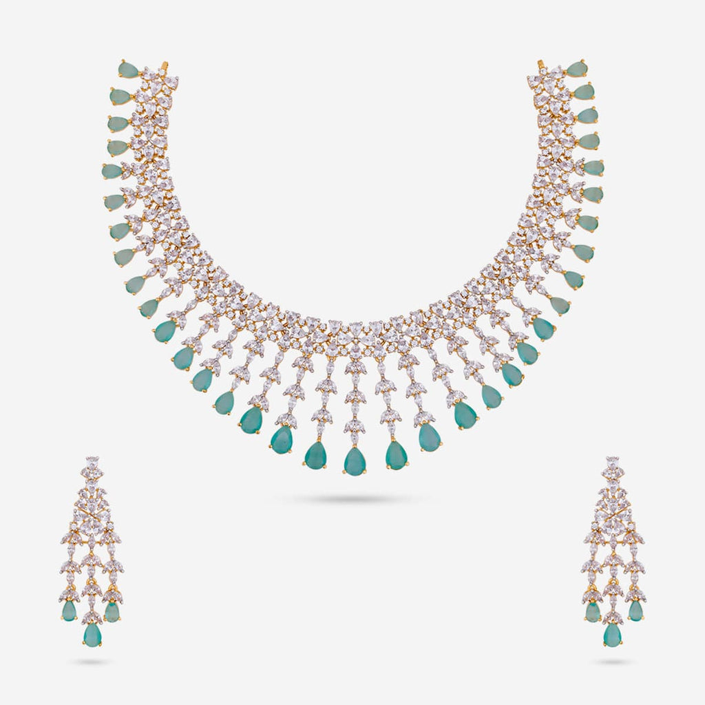 Zircon Necklace Zircon Necklace 169348