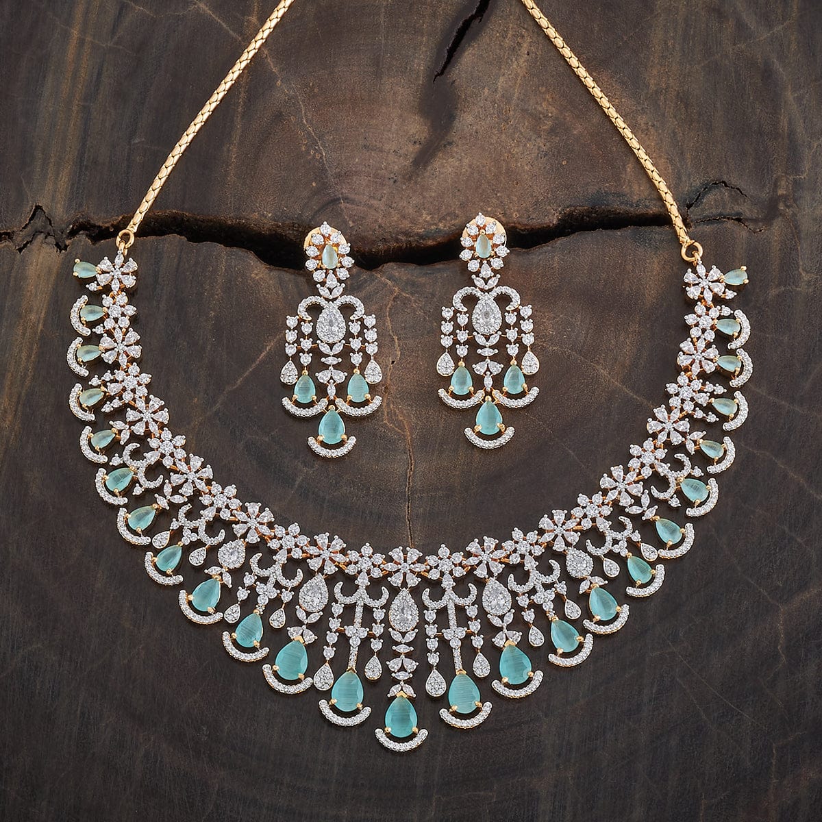 Zircon Necklace Zircon Necklace 177102