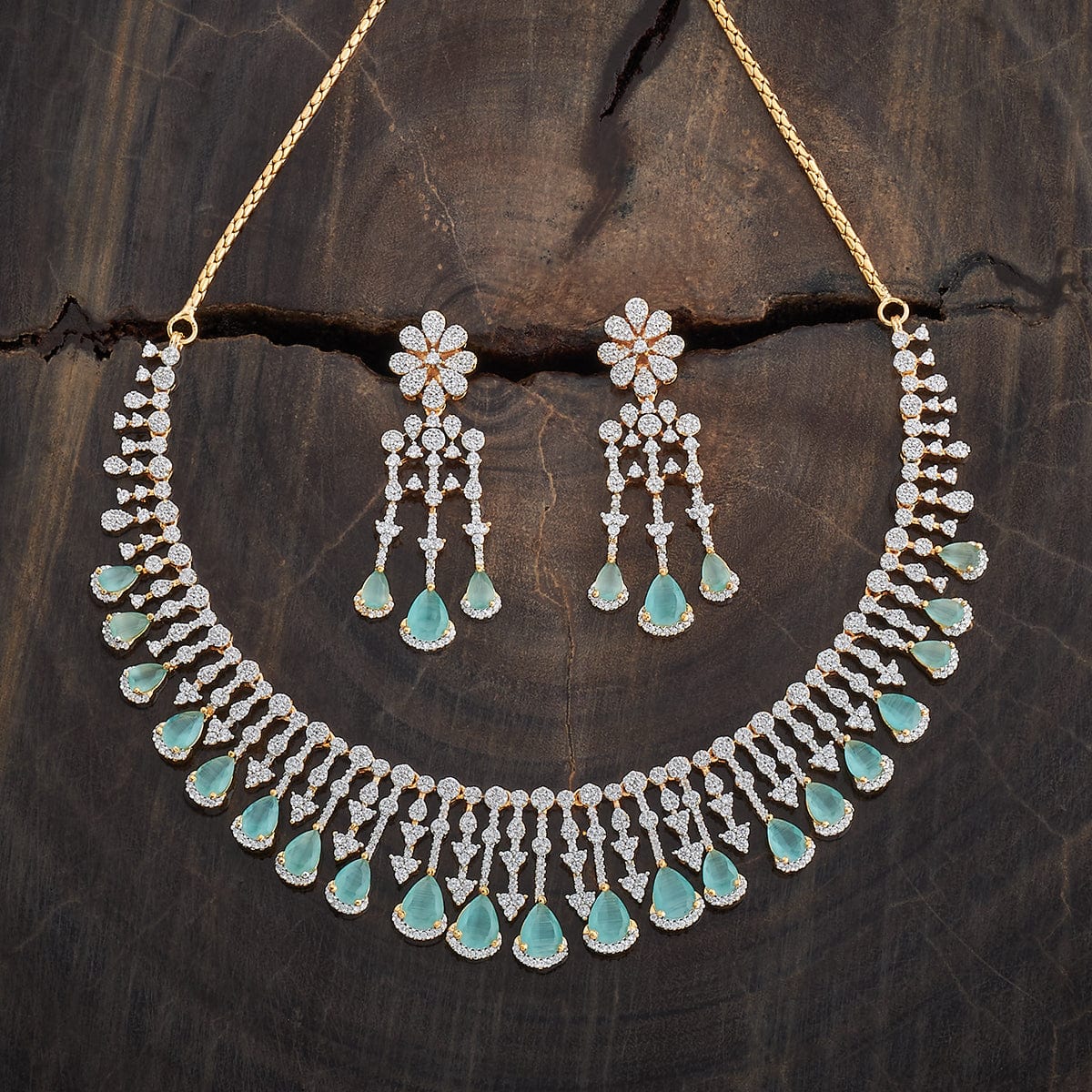 Zircon Necklace Zircon Necklace 177104