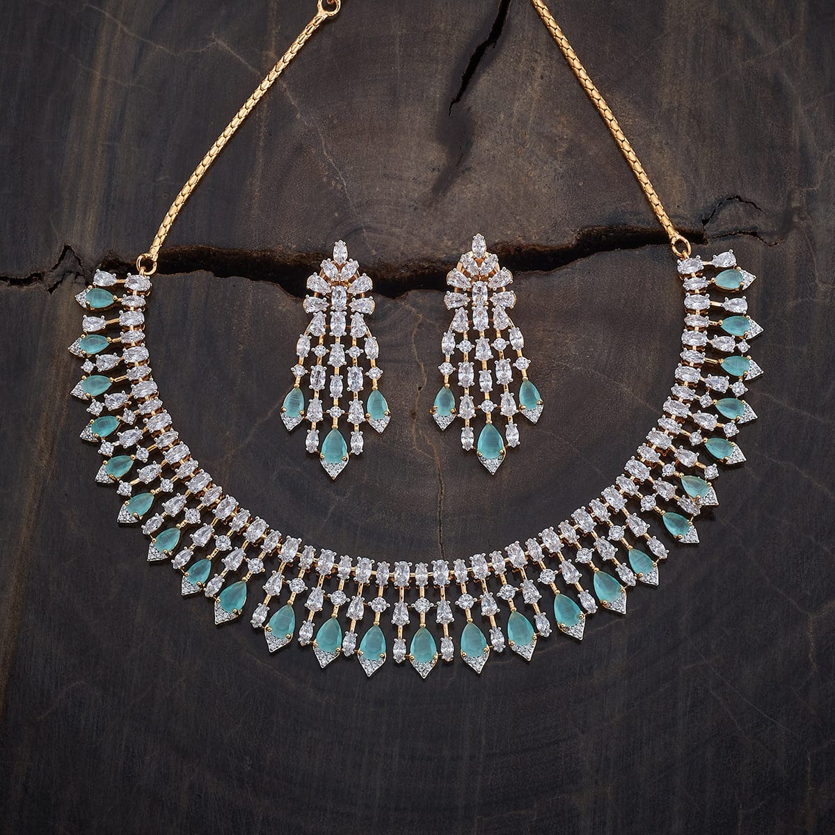 Zircon Necklace Zircon Necklace 177106