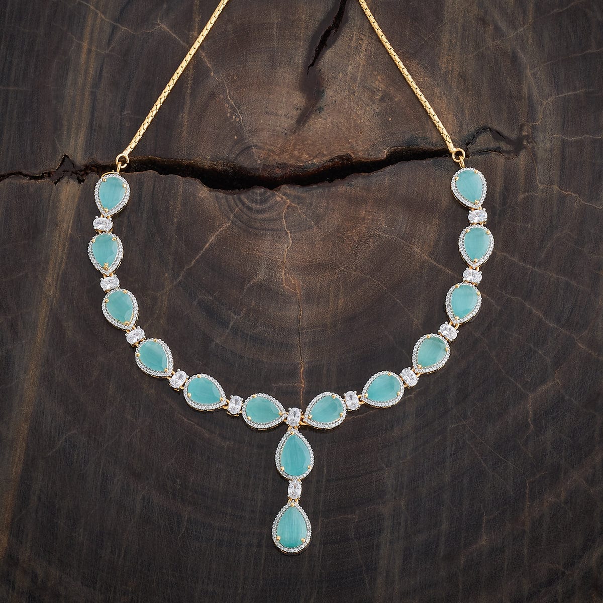 Zircon Necklace Zircon Necklace 178376