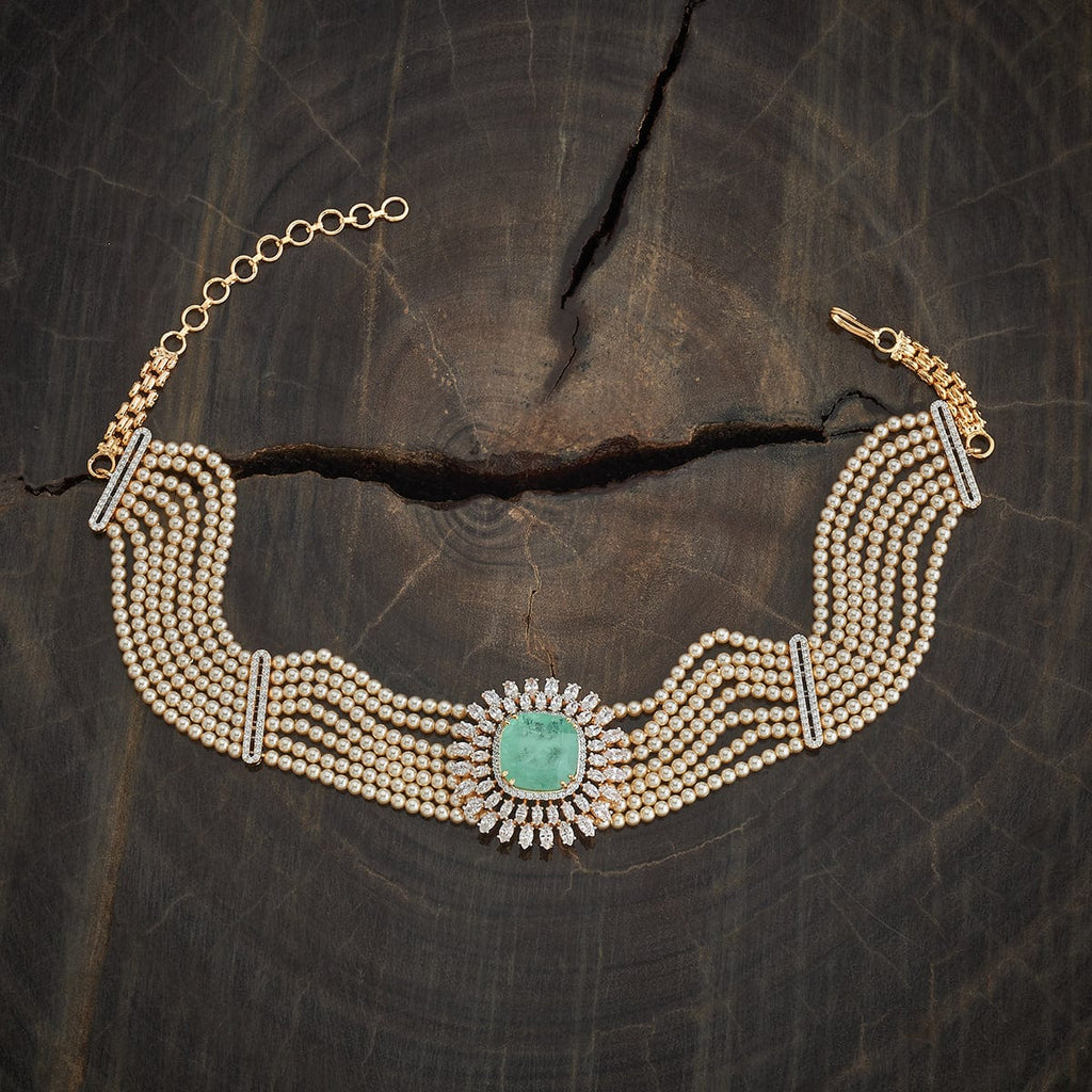 Zircon Necklace Zircon Necklace 180301