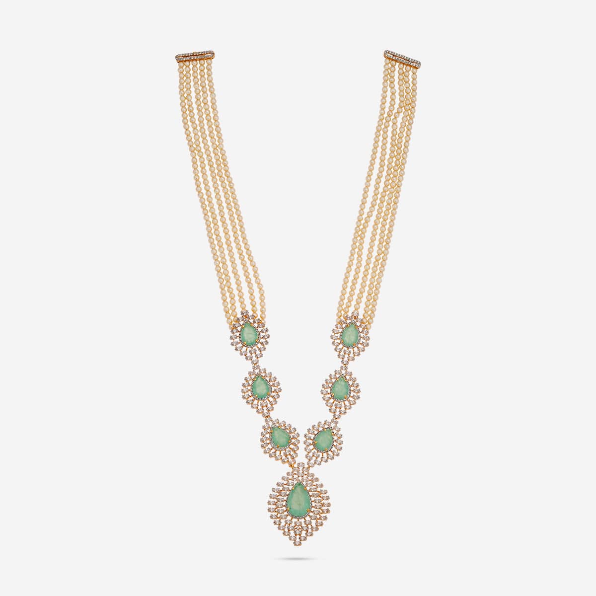 Zircon Necklace Zircon Necklace 180304