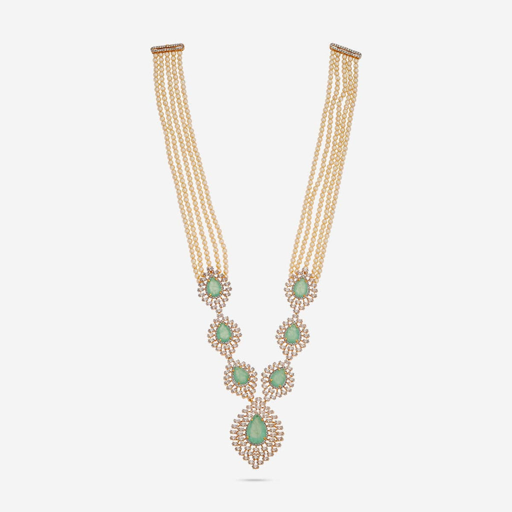 Zircon Necklace Zircon Necklace 180304