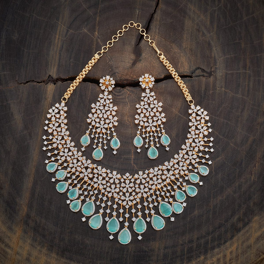 Zircon Necklace Zircon Necklace 181202