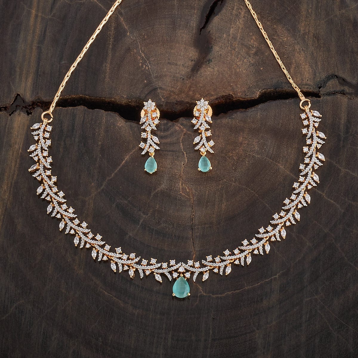 Zircon Necklace Zircon Necklace 181207