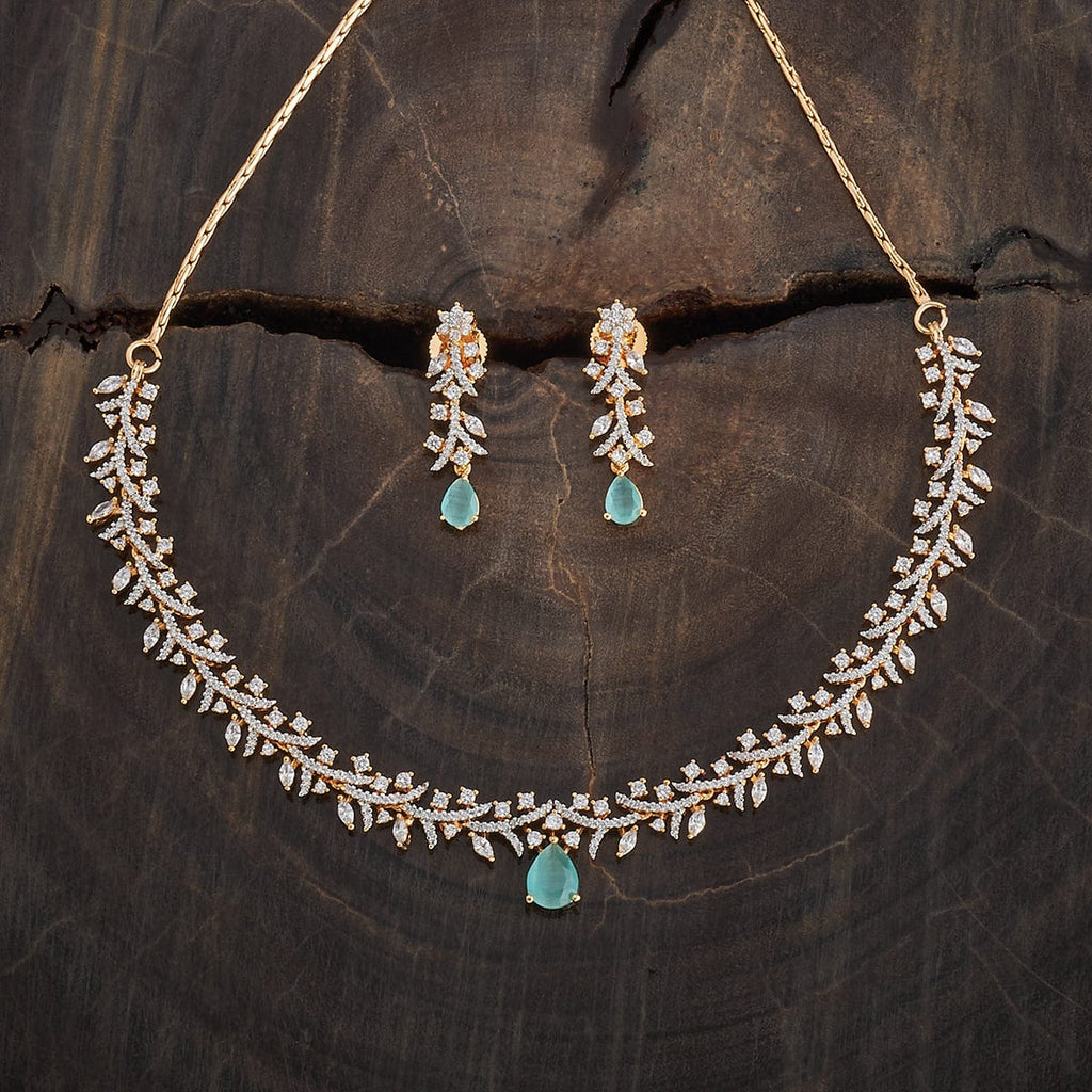 Zircon Necklace Zircon Necklace 181207