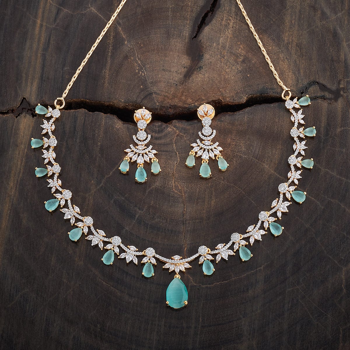 Zircon Necklace Zircon Necklace 181209