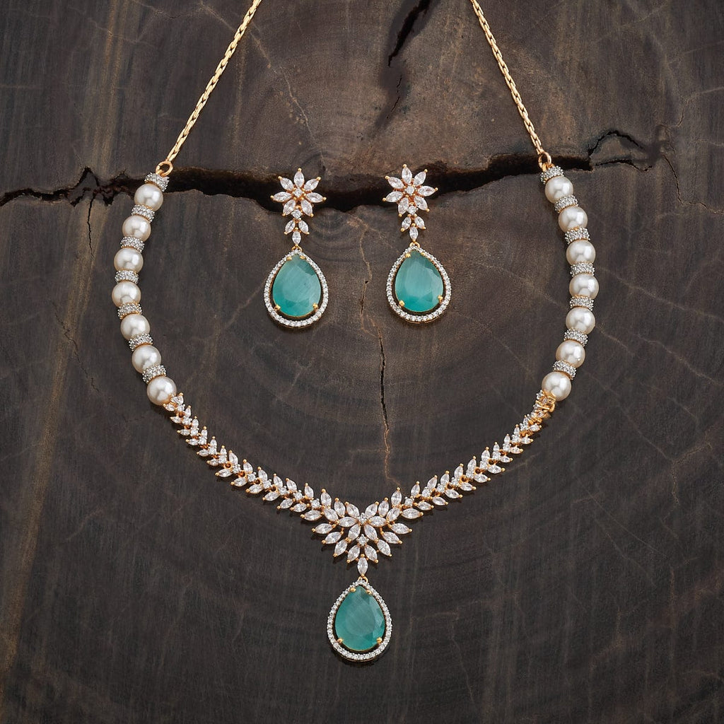 Zircon Necklace Zircon Necklace 181210