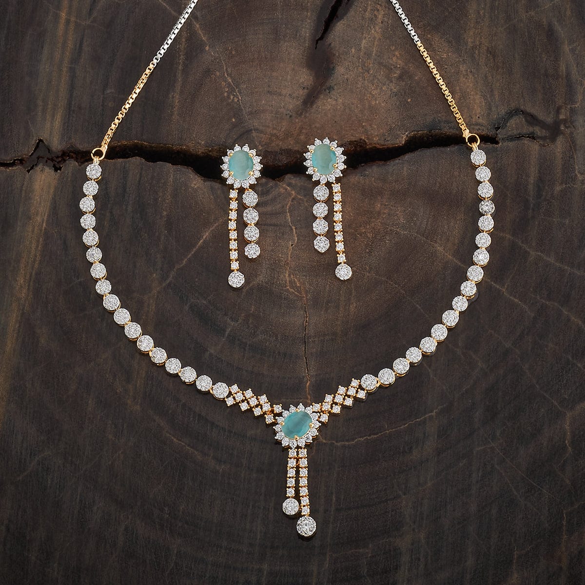 Zircon Necklace Zircon Necklace 181562