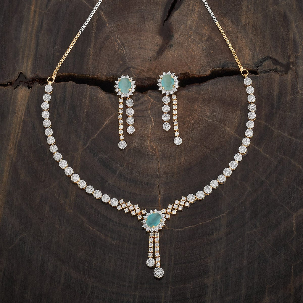 Zircon Necklace Zircon Necklace 181562