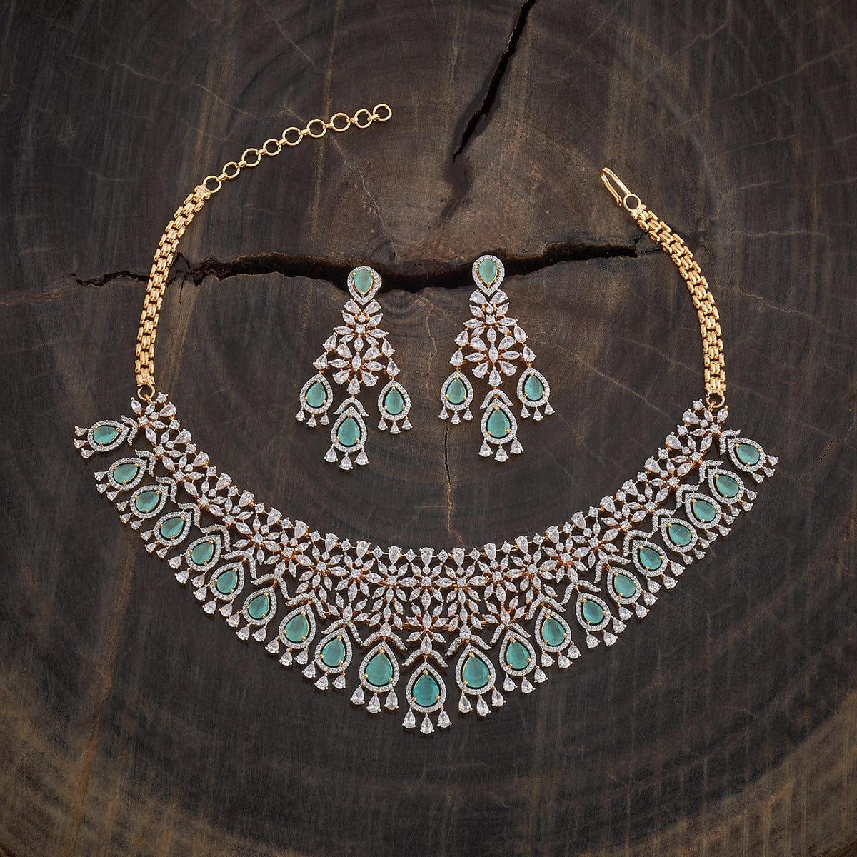 Zircon Necklace Zircon Necklace 182017