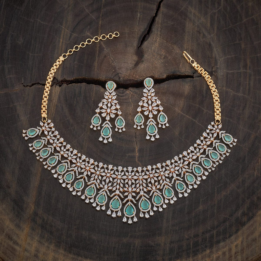 Zircon Necklace Zircon Necklace 182017