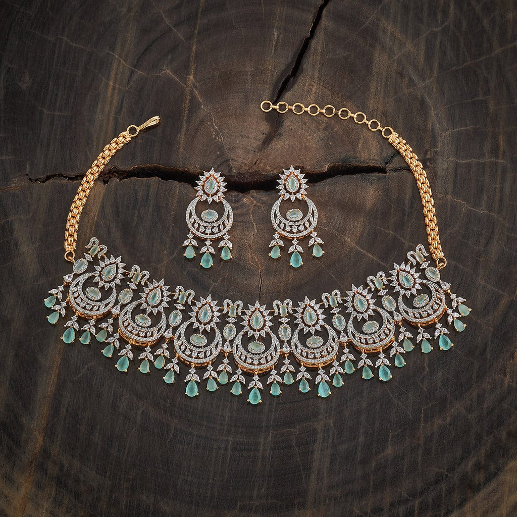 Zircon Necklace Zircon Necklace 182018