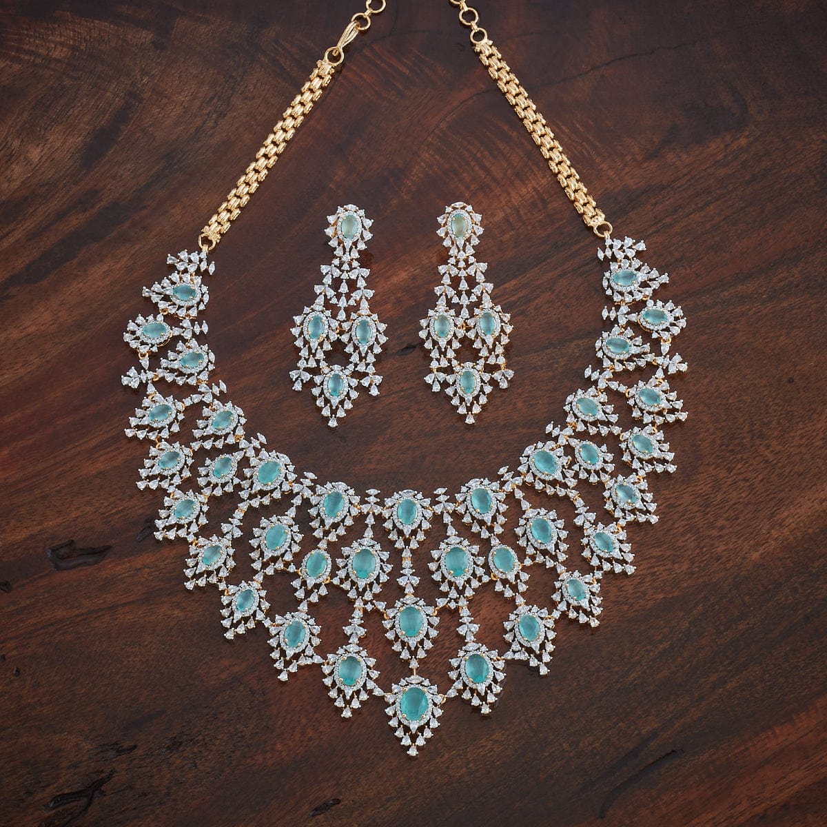 Zircon Necklace Zircon Necklace 182021