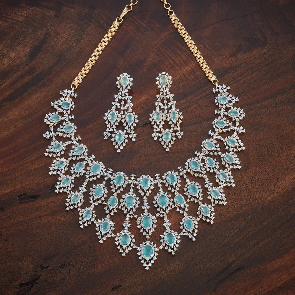 Zircon Necklace Zircon Necklace 182021