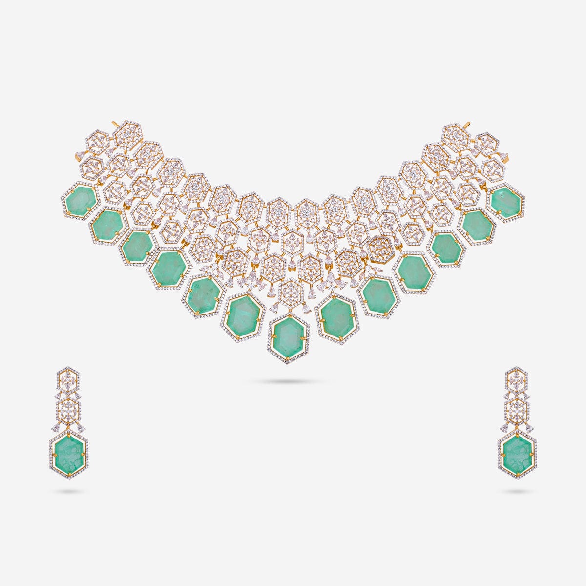 Zircon Necklace Zircon Necklace 182022