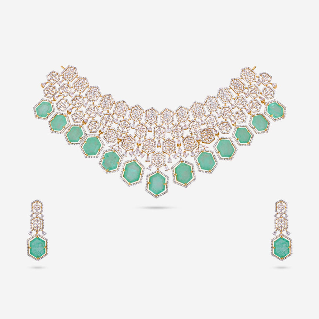 Zircon Necklace Zircon Necklace 182022