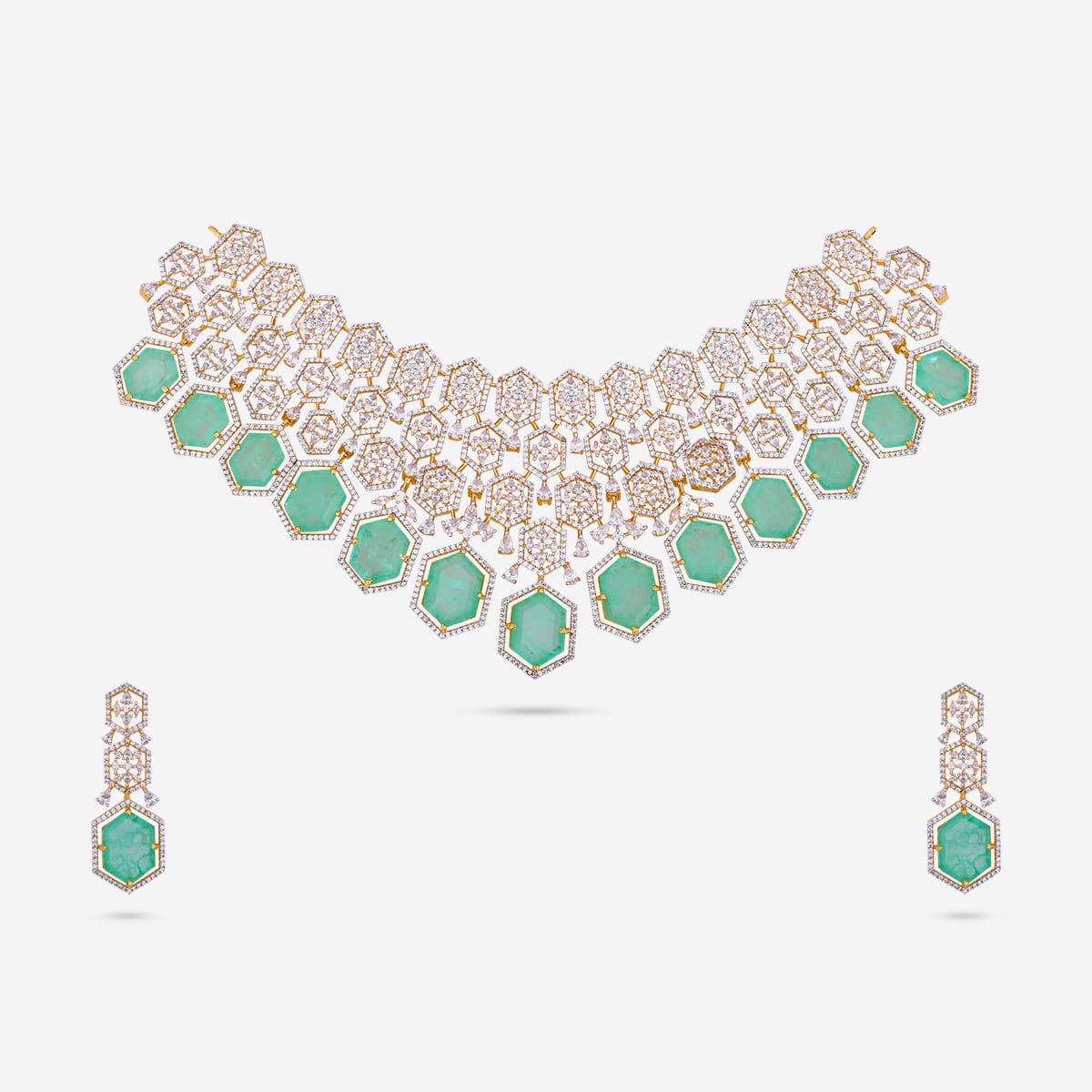Zircon Necklace Zircon Necklace 182022