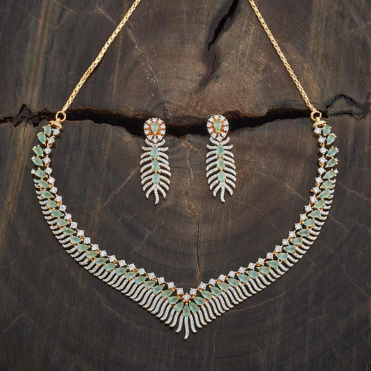 Zircon Necklace Zircon Necklace 182029