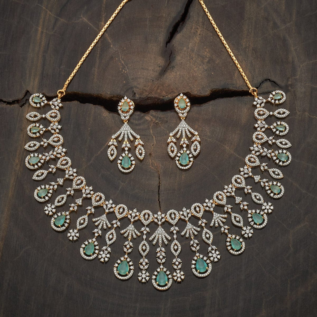 Zircon Necklace Zircon Necklace 182038