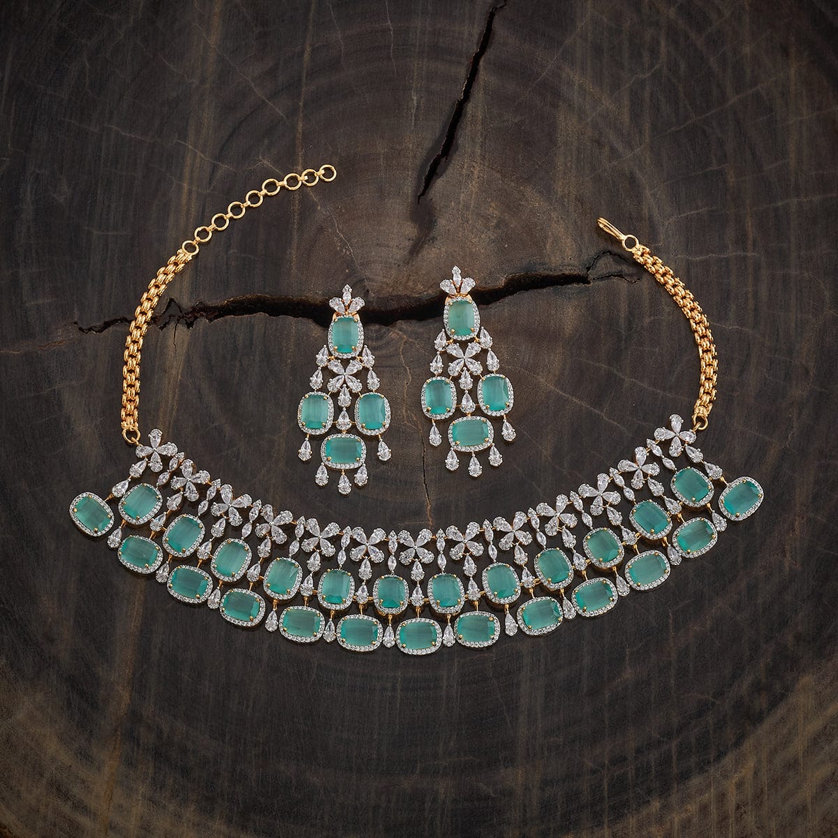 Zircon Necklace Zircon Necklace 182039