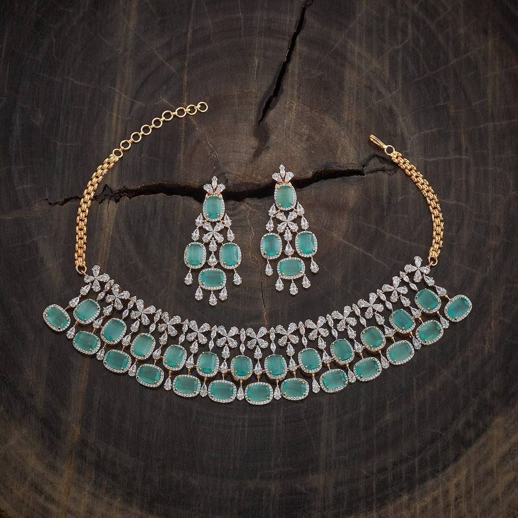 Zircon Necklace Zircon Necklace 182039