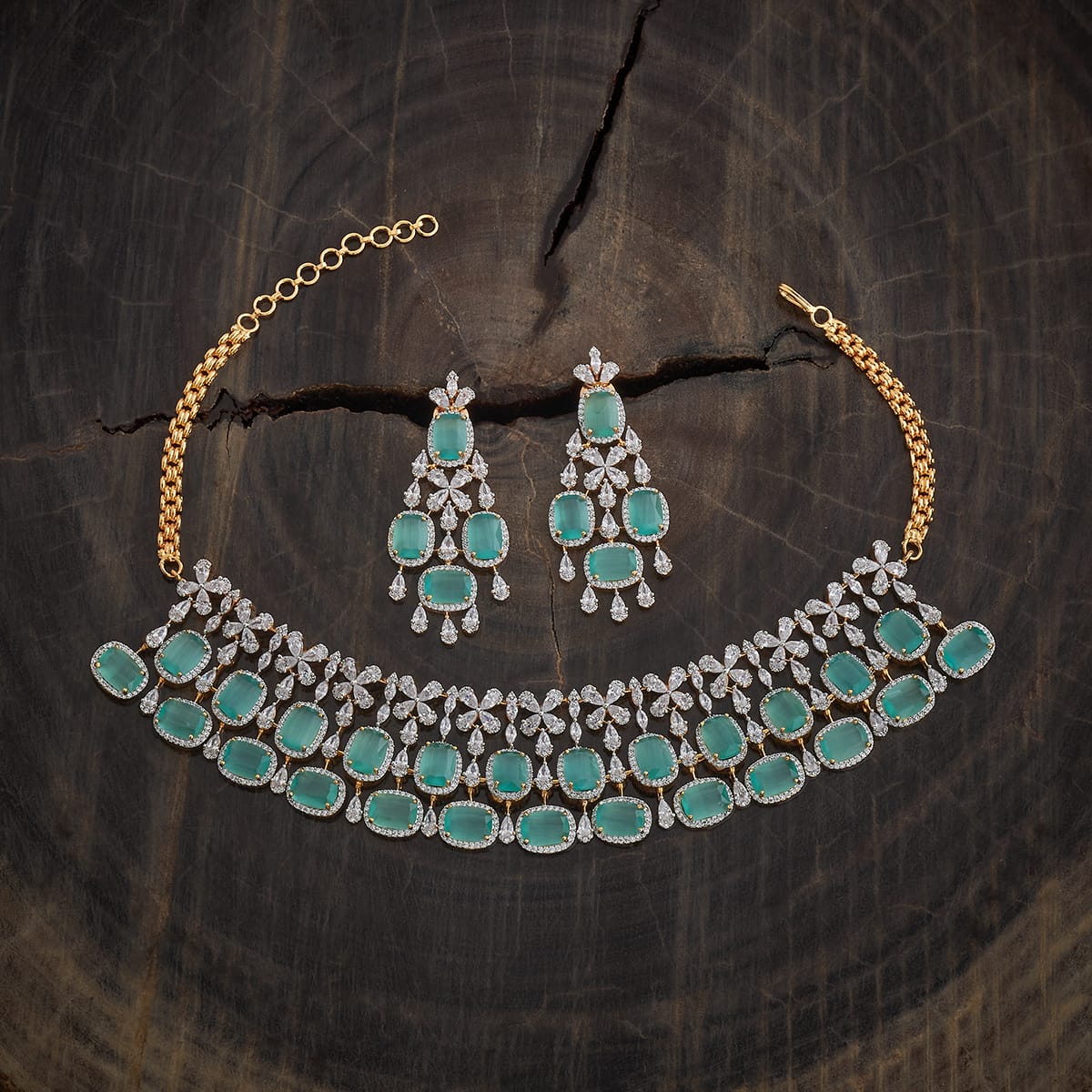 Zircon Necklace Zircon Necklace 182039
