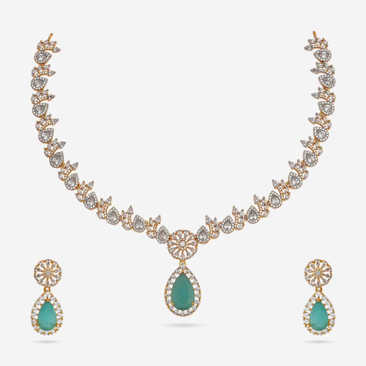 Zircon Necklace Zircon Necklace 182040