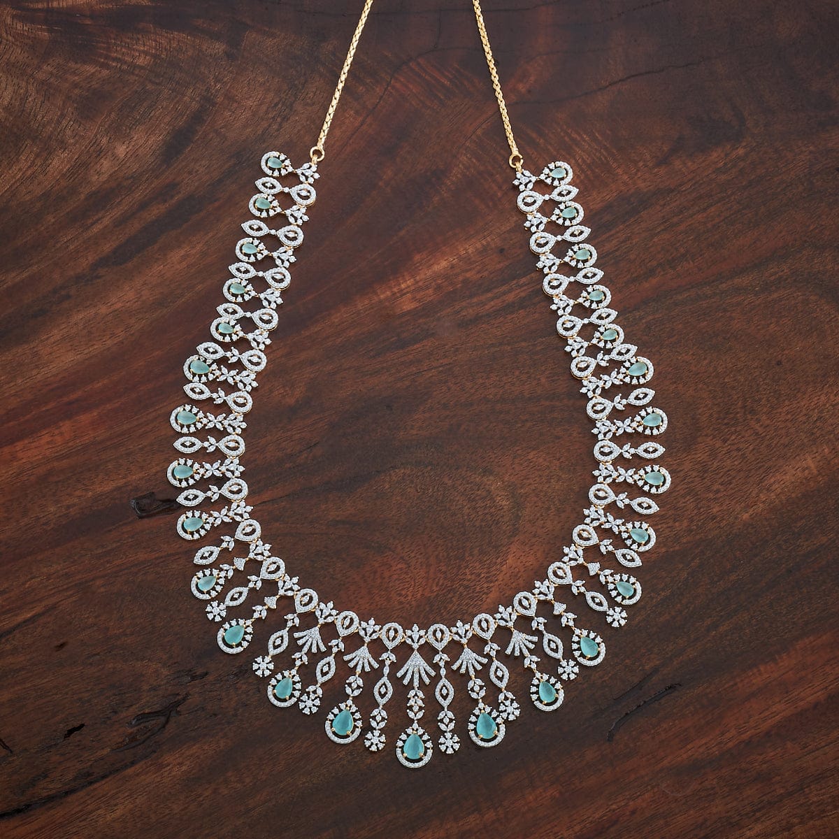 Zircon Necklace Zircon Necklace 182041