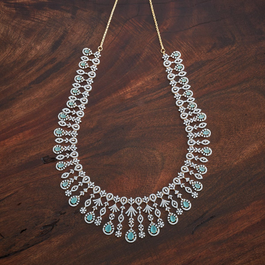 Zircon Necklace Zircon Necklace 182041