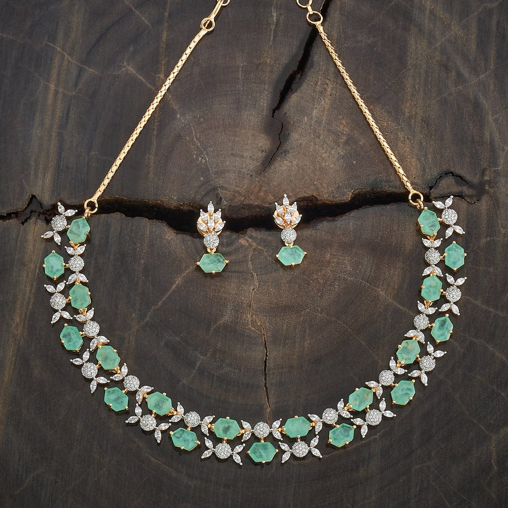 Zircon Necklace Zircon Necklace 182058