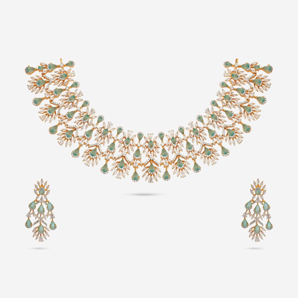 Zircon Necklace Zircon Necklace 182123