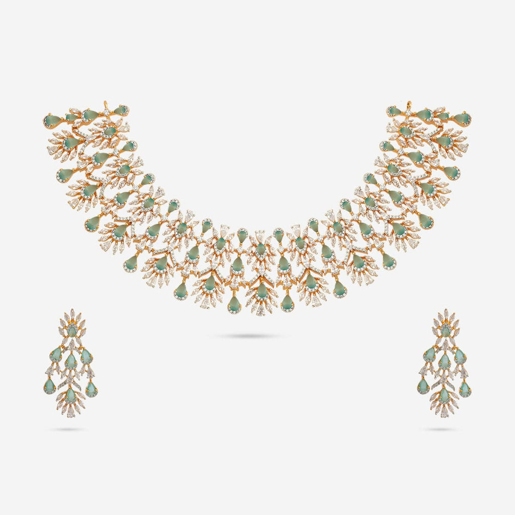 Zircon Necklace Zircon Necklace 182123